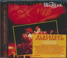 Blackfoot: Highway Song Live - CD