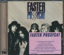 Faster Pussycat: Faster Pussycat - CD