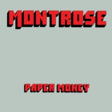 Montrose: Paper Money - CD