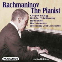 Sergei Rachmaninov. Piano: Sergei Rachmaninov The Pianist - Great Performances - CD