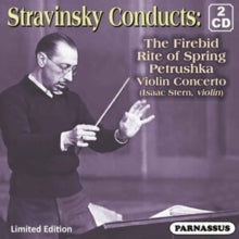 Stravinsky / Columbia S.o / Isaac Stern: Stravinsky Conducts 3 Ballets Plus Violin Concerto (Stern) - CD