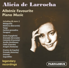 Alicia De Larrocha: Alicia De Larrocha Plays Albeinz Piano Favourites - CD