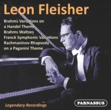 Leon Fleisher: Leon Fleisher Plays Brahms Franck / Rachmaninov - CD