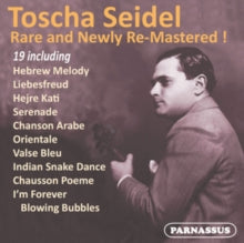 Toscha Seidel: Violin Rare & Re-Mastered - CD