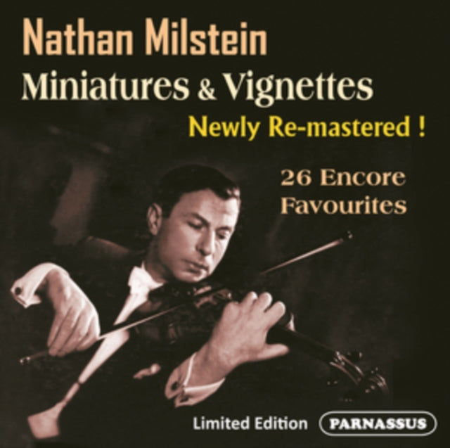 Nathan Milstein / Leon Pommers: Nathan Milstein: Miniatures. Vignettes & More - CD