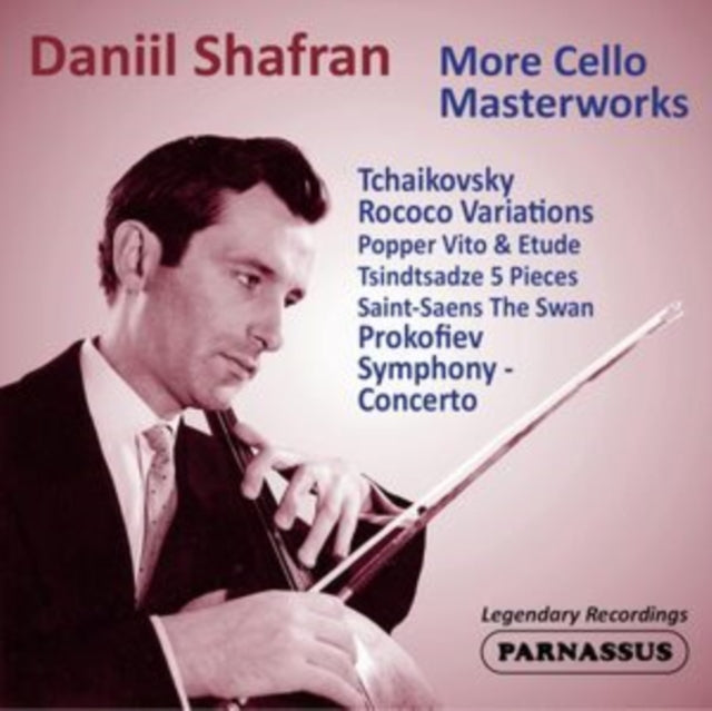 Daniil Shafran: Daniil Shafran: More Cello Masterworks - CD