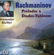 Sviatoslav Richter: Rachmaninov Preludes / Etudes-Tableaux - CD