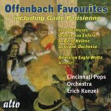 Cincinnati Pops / Kunzel: Offenbach Favs:Gaite Parisienne / Can Can Etc / - CD
