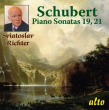 Sviatoslav Richter: Schubert: Pno Sons 19.21 - CD