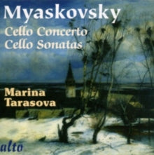 Marina Tarasova: Myaskovsky Cello Concs Etc - CD