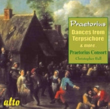 Praetorius Consort: Praetorius Dances Etc / Lambranzi / Demantius - CD