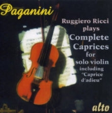 Ruggiero Ricci: Paganini 25 Caprices - CD