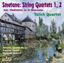 Talich Qt / Vanbrugh Quartet: Smetana String Qtts 1.2 / Janacek Sq #1 / Suk Hymn - CD