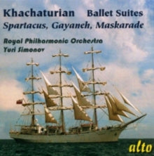 Rpo / Yuri Simonov: Khachaturian Spartacus / Gayaneh Etc / Fav Ballets - CD