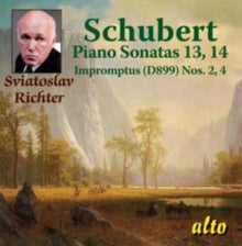 Sviatoslav Richter: Schubert Pno Sons 13.14 - CD