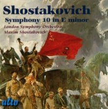 Lso / Maxim Shostakovich: Shostakovich 10th Sym - CD