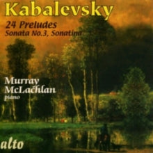 Murray Mclachlan: Kabalevsky Preludes Etc / - CD