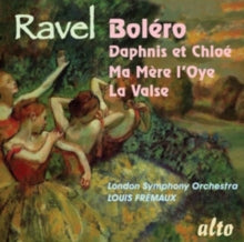 London Symphony Orchestra / Louis Fremaux: Ravel: Bolero / Daphnis Suite 2 / Mother Goose - CD