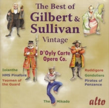 Doyly Carte Opera Co: Gilbert & Sullivan Hits From 7 Shows - CD