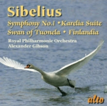 Rsno / Alexander Gibson: Sibelius Sym.1 / Karelia / Swan / Finlandia - CD