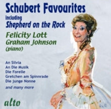 Felicity Lott / Graham Johnson: Schubert Favourite Songs - CD