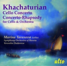 Marina Tarasova: Khachaturian Cello Concs / - CD