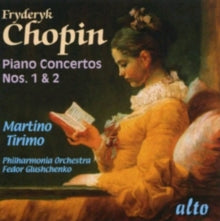 Martino Tirimo / Lpo / Glushenko: Chopin Pno Concs 1.2 - CD