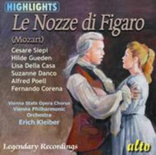 Siepi / Gueden / Della Casa / Vpo / Kleiber: Mozart Nozze Di Figaro (Highlights) - CD