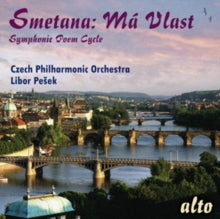 Czech Philharmonic / Pesek: Smetana Ma Vlast (Cpte) - CD
