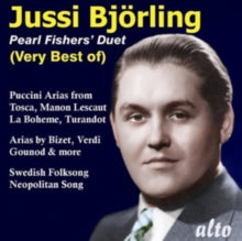 Jussi Bjorling: Jussi Bjorling Very Best Pearl Fishers Etc - CD