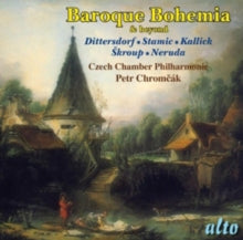 Czech Chamber Philharmonic: Baroque Bohemia: 5 Concertos Clarinet / Horn / Trumpet Etc - CD