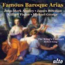 G.fisher / M.george / M.chance / Kings C: Favourite Baroque Arias / Didos Lament Etc - CD