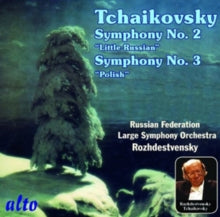 Rozhdestvensky / Russian Min Of Cultur: Tchaikovsky Sym.2 & 3 - CD