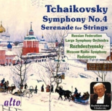 Rozhdestvensky / Fedoseyev: Tchaikovsky Sym.4 / Serenade - CD