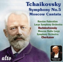 Rozhdestvensky / Cherkasov: Tchaikovsky Sym.5 / Moscow Cantata - CD