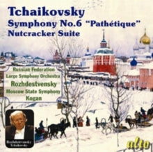 Rozhdestvensky / Kogan: Tchaikovsky Sym.6 / Nutcracker - CD