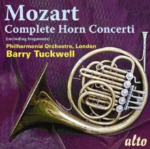 Barry Tuckwell / Philharmonia: Mozart Complete Horn Concs / - CD