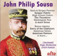 Cincinnati Pops / Kunzel: Sousa Marches. Polkas / Fucik Gladiators Etc - CD