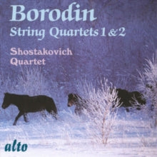 Shostakovich Quartet: Borodin: String Quartets 1 & 2 - CD
