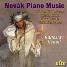Radoslav Kvapil: Novak Piano Music / Sonata / Songs Winter Nights / Suite - CD