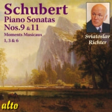 Sviatoslav Richter: Schubert Pno Sons 9.11 Etc - CD