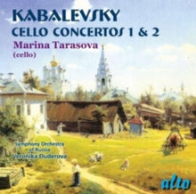 Marina Tarasova: Kabalevsky Cello Concs 1 & 2 - CD