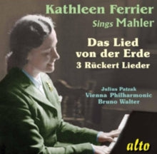 Kathleen Ferrier / Patzak / Vpo / Walter: Mahler Das Lied Von Der Erde / Ruckert Lieder - CD
