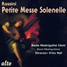 Basle Madrigal Choir / Naf: Rossini Petite Messe Solenelle - CD