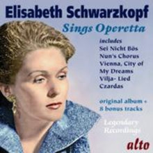 Elisabeth Schwarzkopf: Schwarzkopf Sings Operetta (Classic Emi) - CD