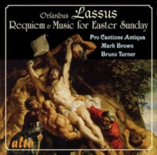 Pro Cantione Antiqua: Lassus Requiem Etc - CD