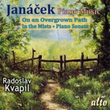 Radoslav Kvapil: Janacek Piano Favourites Overgrown Path - CD