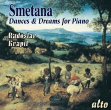 Radoslav Kvapil: Smetana Dances & Dreams For Piano - CD