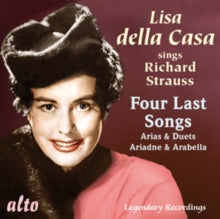 Lisa Della Casa / Vpo / Bohm / Solti: Strauss 4 Last Songs / Highlights Of Ariadne.Arabella - CD