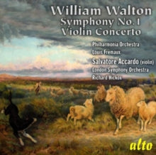 Lso / Fremaux / Accardo / Hickox: Walton Sym 1 / Vln Conc - CD
